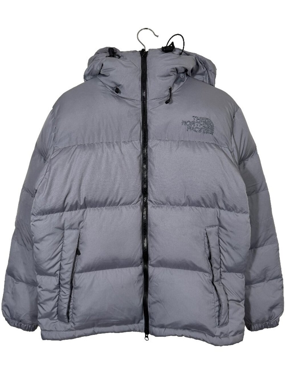 The North Face Purple Label Nanamica 900 Fill Hooded Puffer Jacket Silver mens S